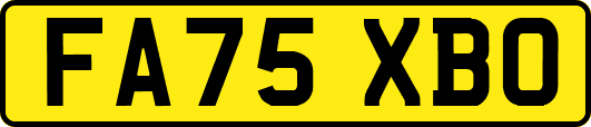 FA75XBO