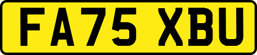 FA75XBU