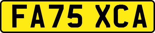 FA75XCA