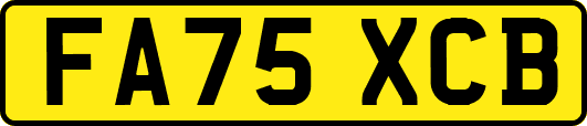 FA75XCB