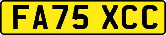 FA75XCC