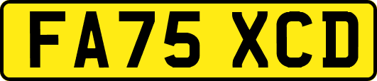 FA75XCD