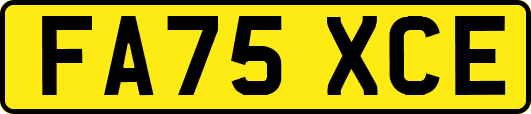 FA75XCE