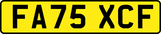 FA75XCF