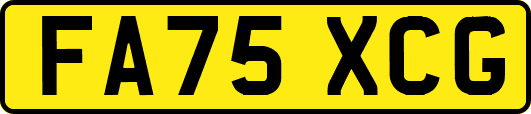 FA75XCG