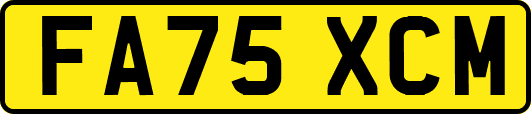 FA75XCM