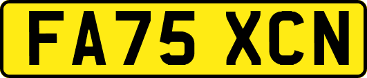 FA75XCN