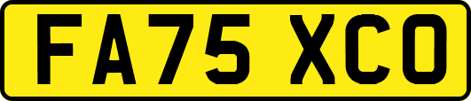 FA75XCO