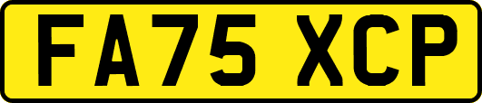 FA75XCP