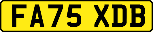 FA75XDB