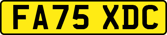 FA75XDC