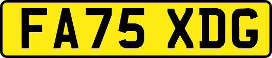 FA75XDG