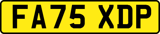 FA75XDP