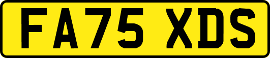 FA75XDS