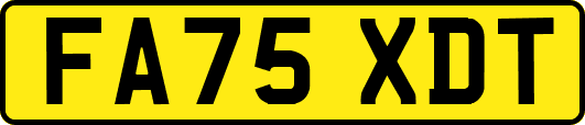 FA75XDT