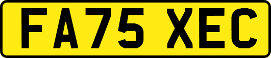 FA75XEC