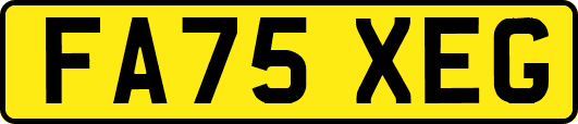 FA75XEG