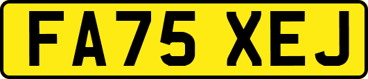 FA75XEJ