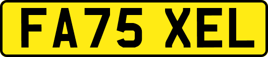 FA75XEL