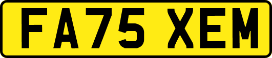 FA75XEM