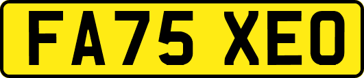 FA75XEO