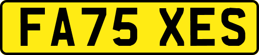 FA75XES