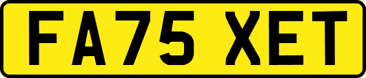FA75XET