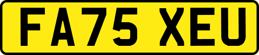 FA75XEU