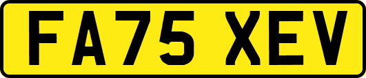 FA75XEV