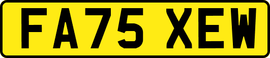 FA75XEW