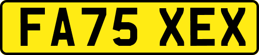 FA75XEX