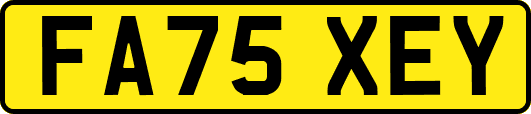 FA75XEY