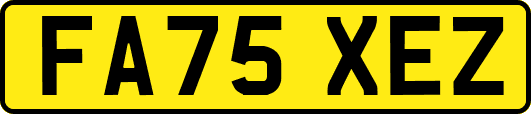 FA75XEZ