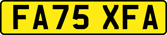 FA75XFA