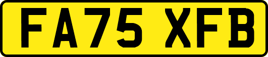 FA75XFB