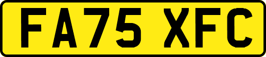 FA75XFC