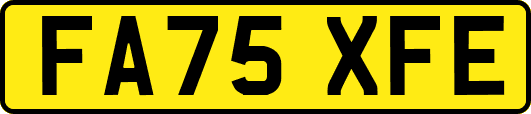 FA75XFE