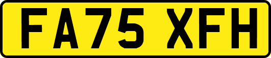 FA75XFH