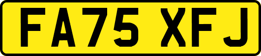FA75XFJ