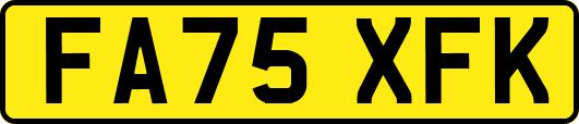 FA75XFK