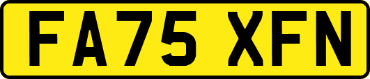 FA75XFN