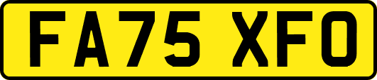 FA75XFO