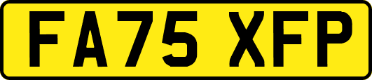 FA75XFP