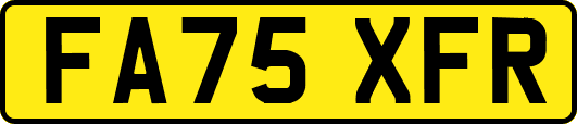FA75XFR