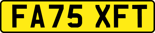 FA75XFT