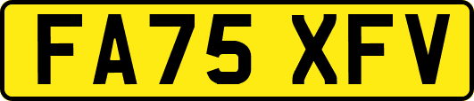 FA75XFV
