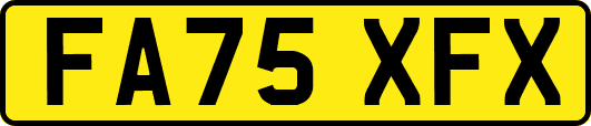 FA75XFX
