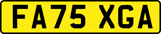 FA75XGA