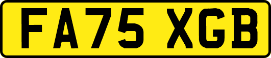 FA75XGB