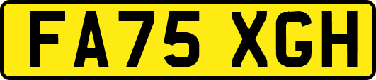 FA75XGH